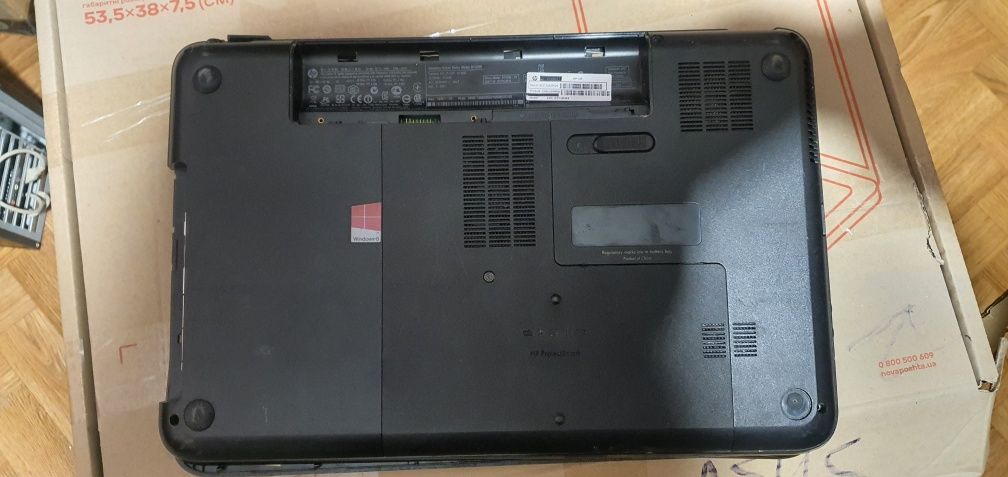 Ноут hp pavilion g6-2000 розборка - корпус плата кришка матриці