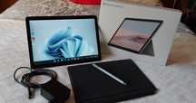 Microsoft Surface Go 2 + Acessórios