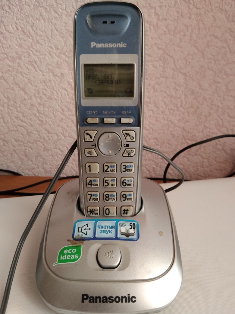 Радиотелефон Panasonic бу