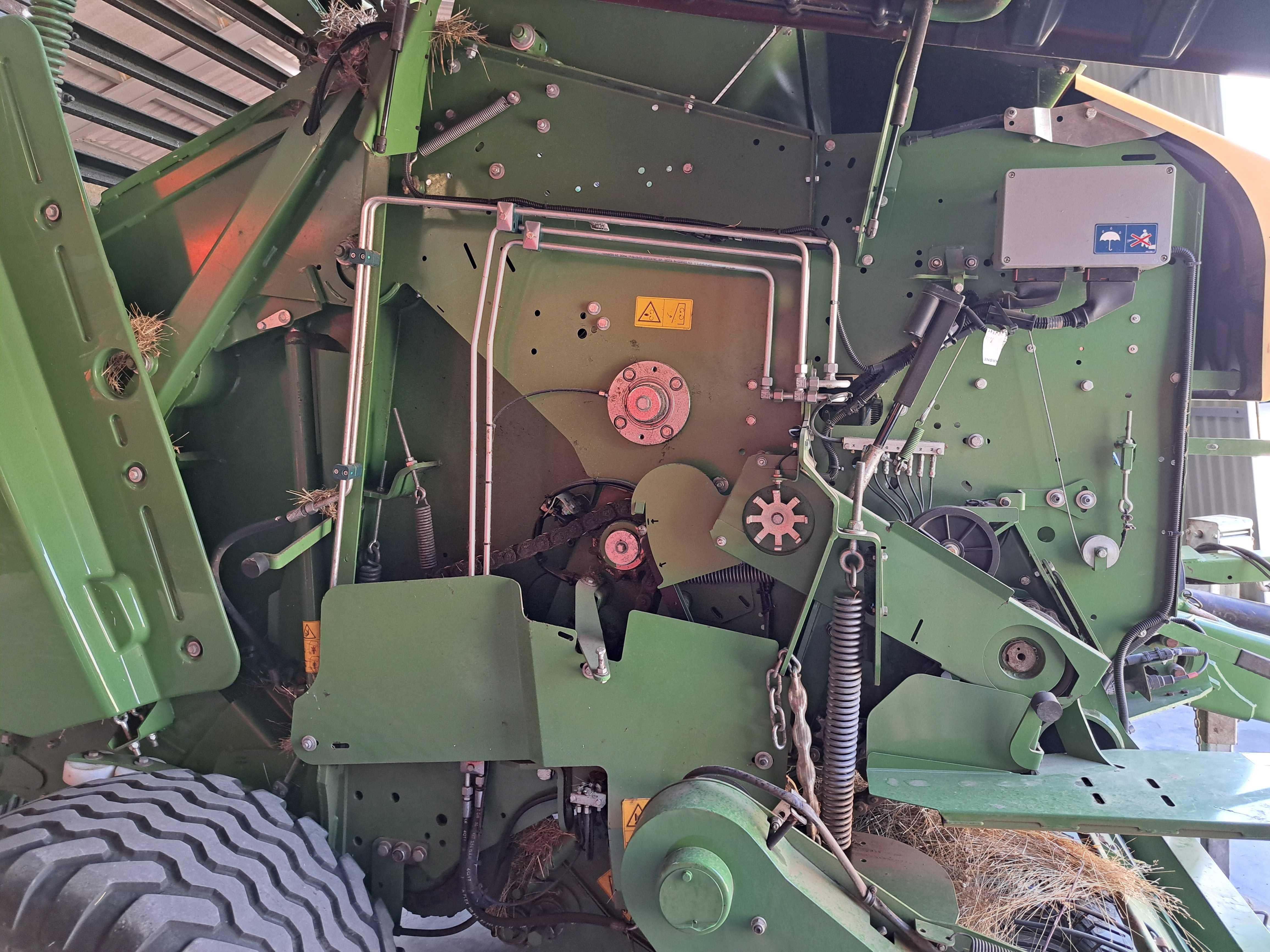Krone Comprima 155 XC X-treme