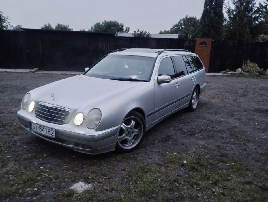 Sprzedam mercedes W210 2.2CDI