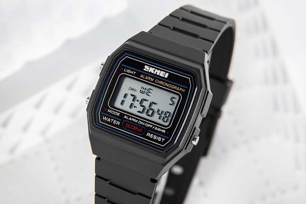 zegarek damski skmei 1460bk + box