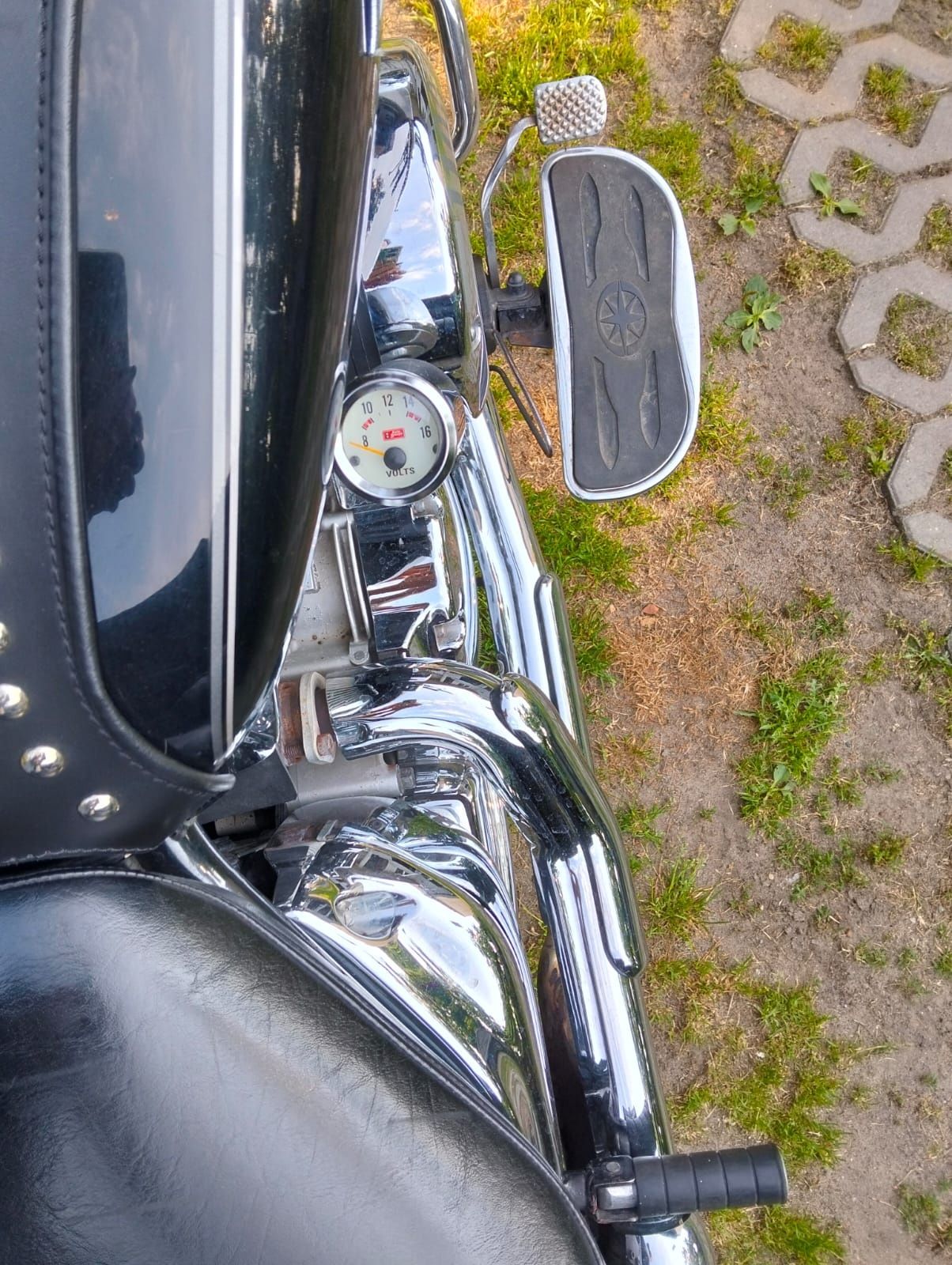 Drag Star 1100 doinwestowany