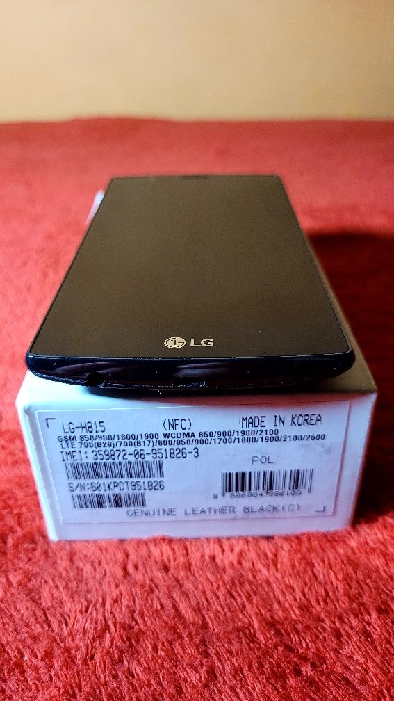 Smartfon 2szt.LG G4, ex Flagowiec, wymienne baterie, st.jak Nowy