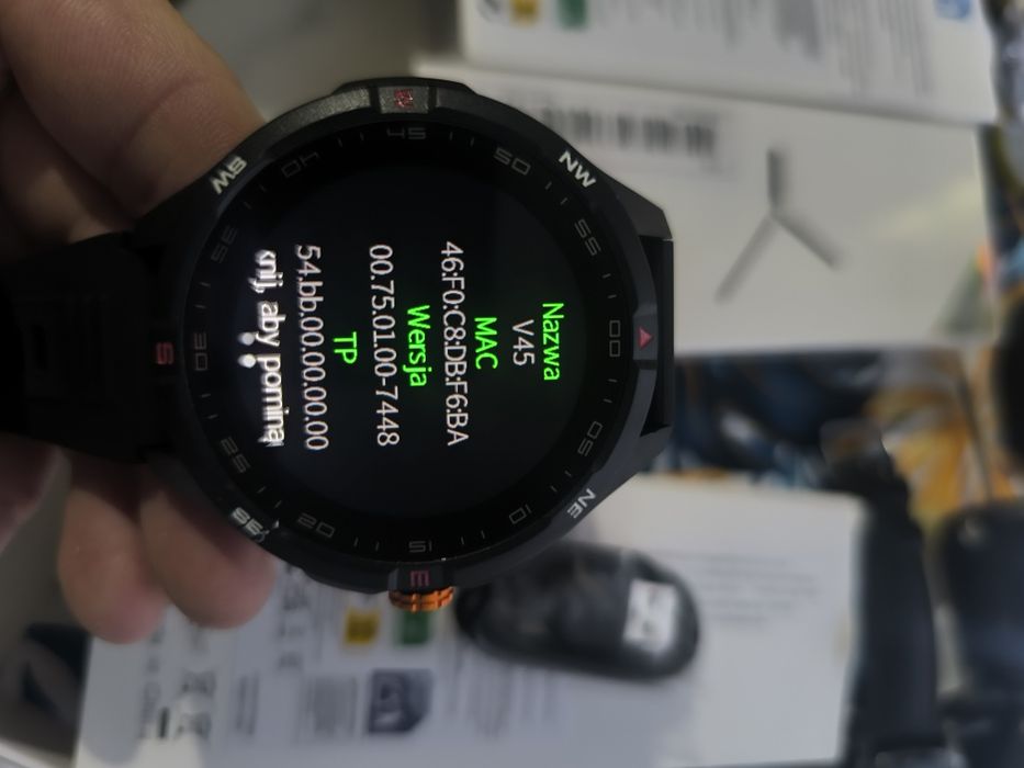 smartwatch   V45