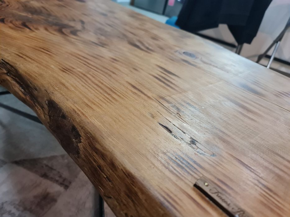 Mesa de centro madeira maciça