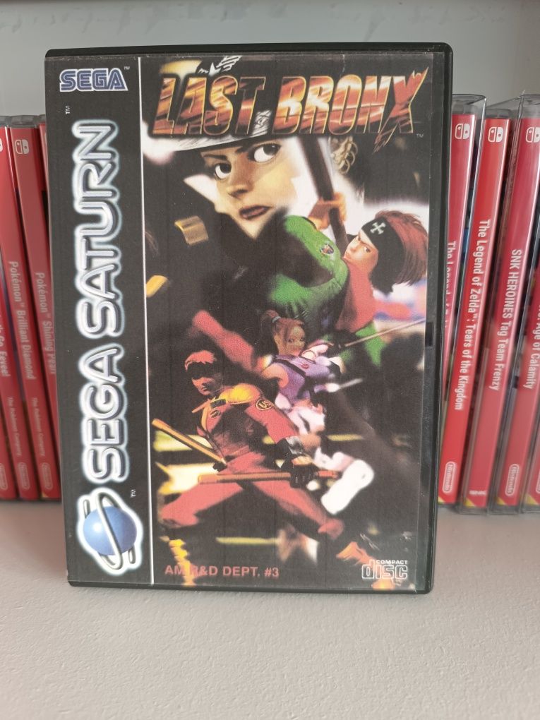 Sega Saturn Jogos