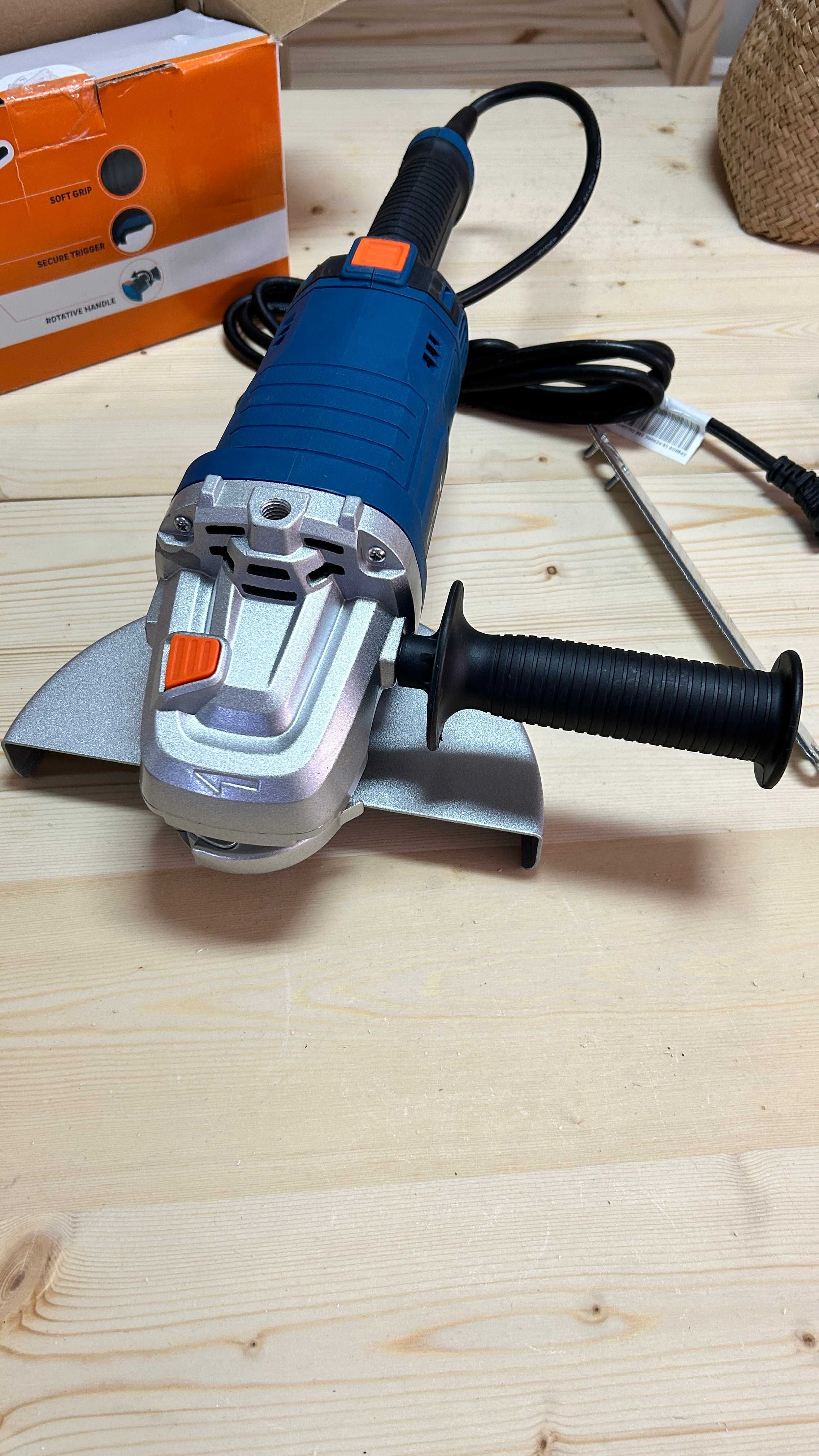 Rebarbadora Dexter 230mm 2100W - NOVA (Nunca Usada) c/ Garantia