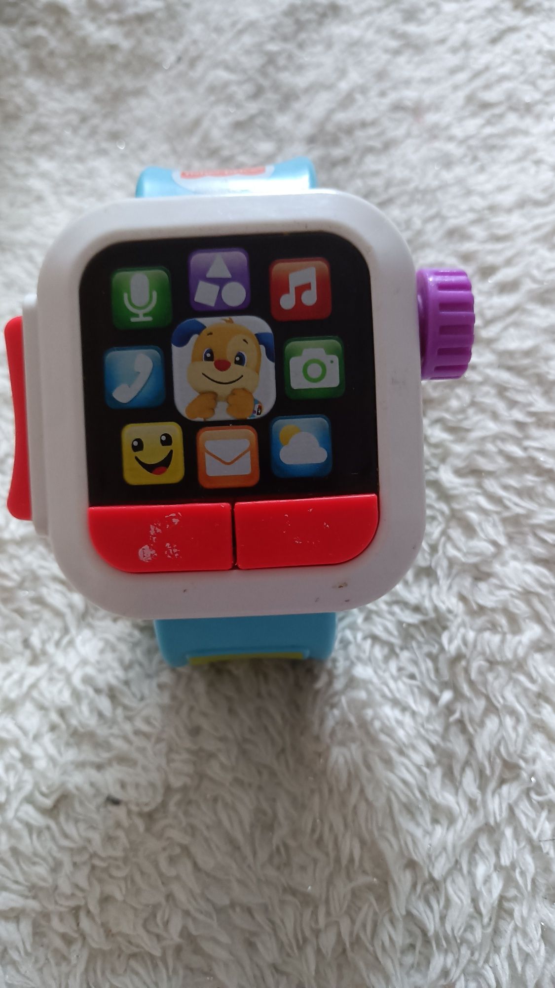 Zabawka zegarek Fisher Price