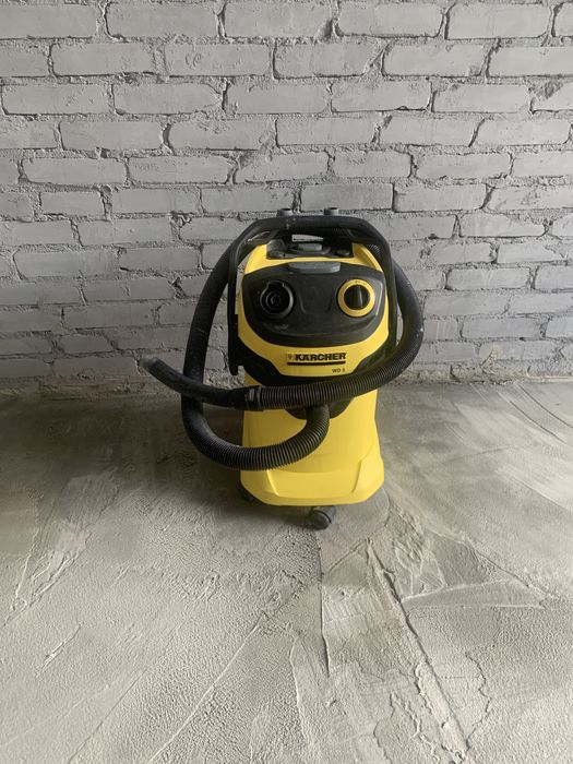 Будівельний пилосос. Оренда. Прокат Karcher wd 5