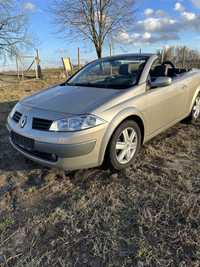 Renault megane cabrio 2.0 benz