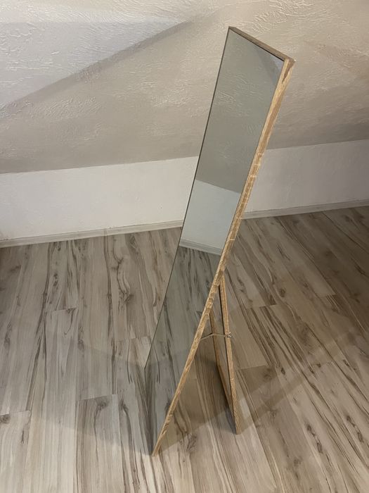 Lustro stojące podlogowe 40x150 cm duze wolnostojące