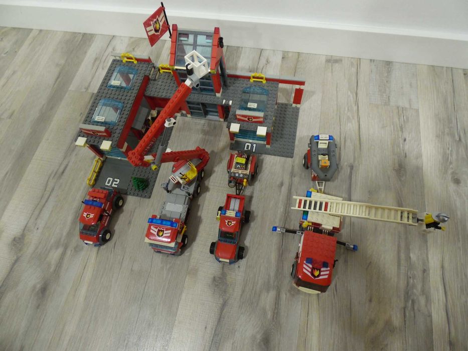 Lote de LEGO Bombeiros