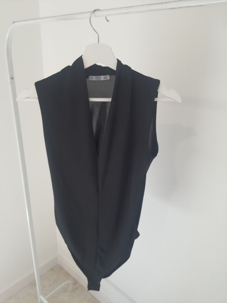 Body czarne Zara , r.M