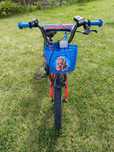Rower Kross dla chłopca 18" Spiderman