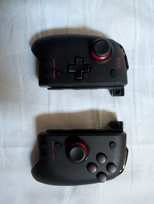 Przerobione Nintendo Switch OLED Mario Cfw picofly Zestaw