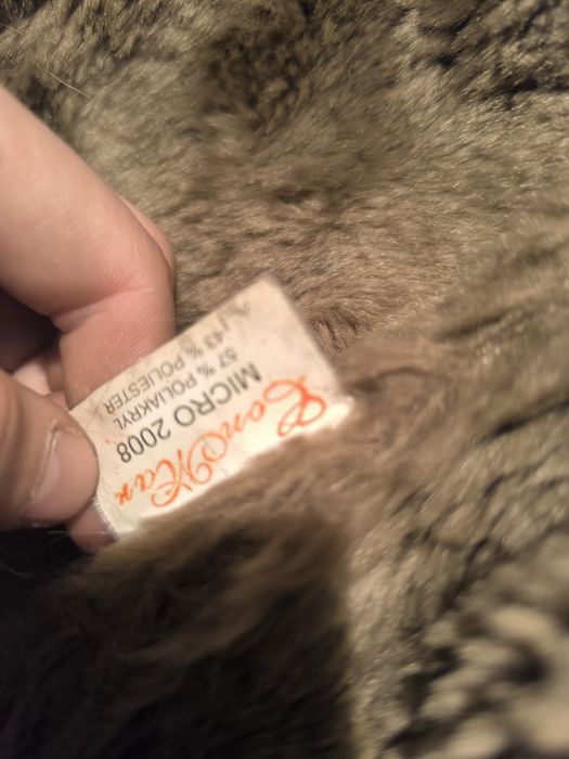 Kurtka ala kożuch Damski