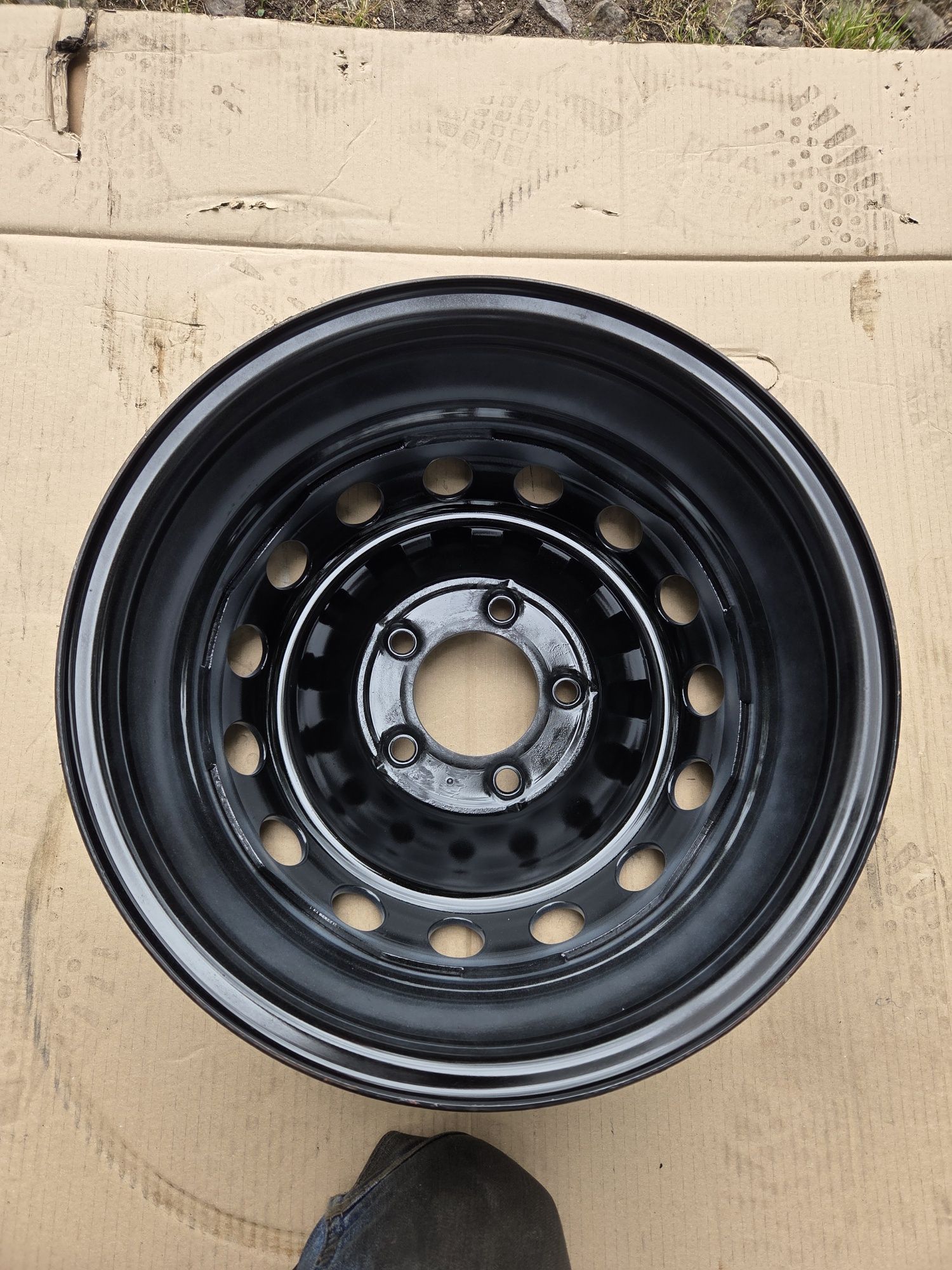 felga stalowa 16" 5x130 6,5x16 ET 66 RENAULT MASTER OPEL MOVANO