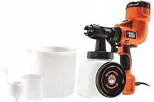 ręczny pistolet natryskowy 400w black & decker hvlp-200-qs 1200ml