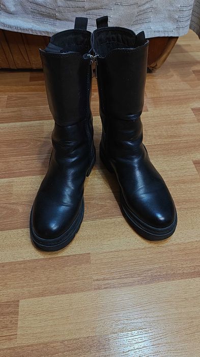 Чоботи Marco Tozzi , утеплені.