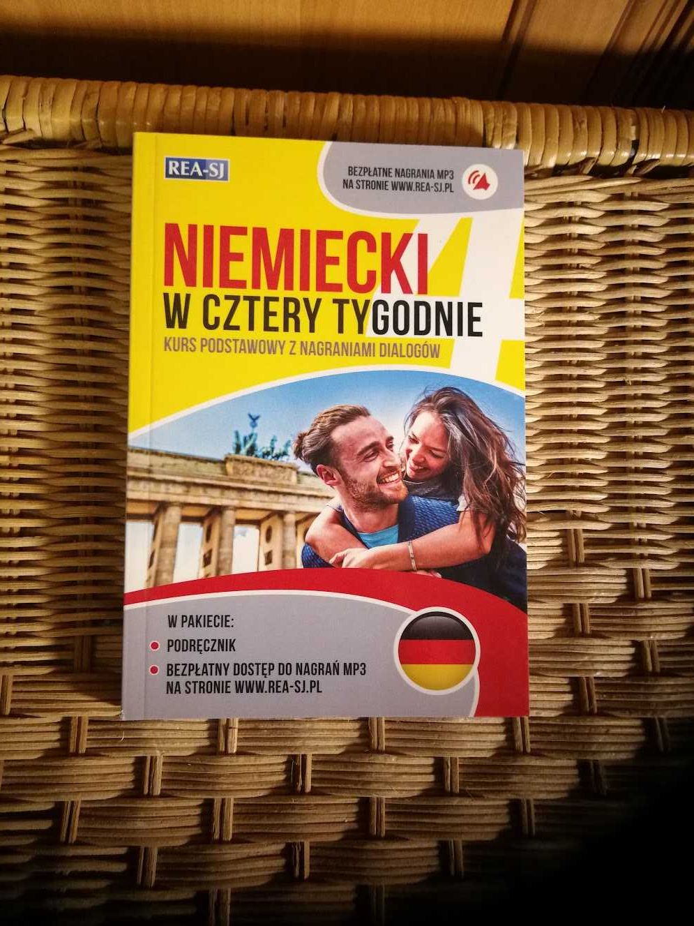 Niemiecki w cztery tygodnie. Kurs podstawowy