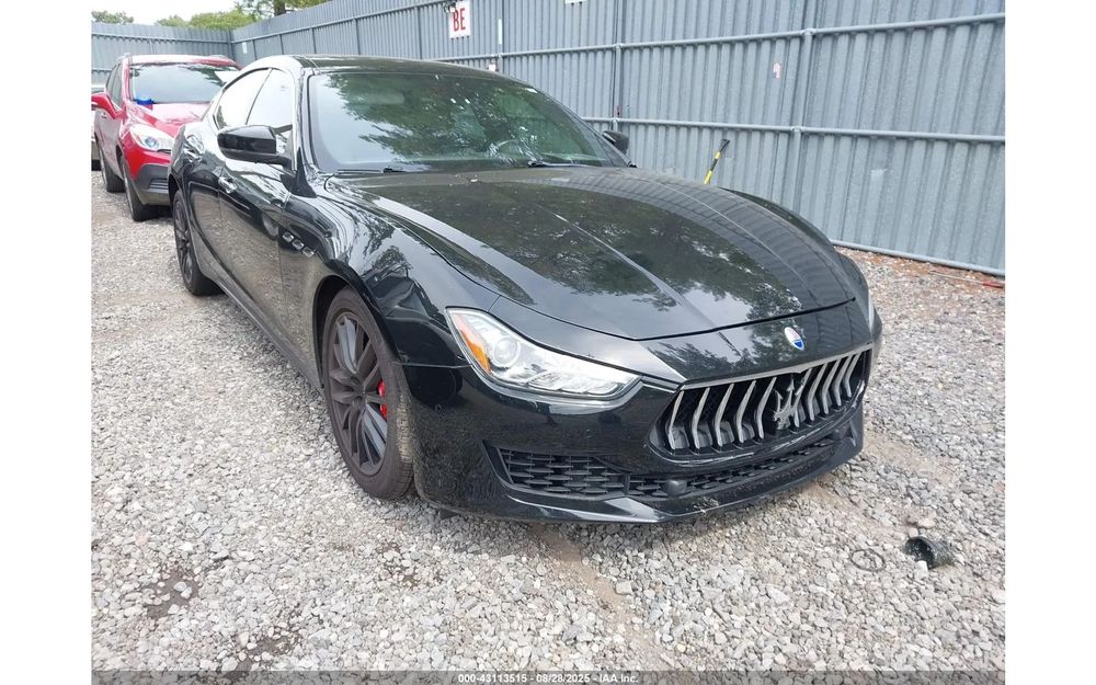 Maserati Ghibli