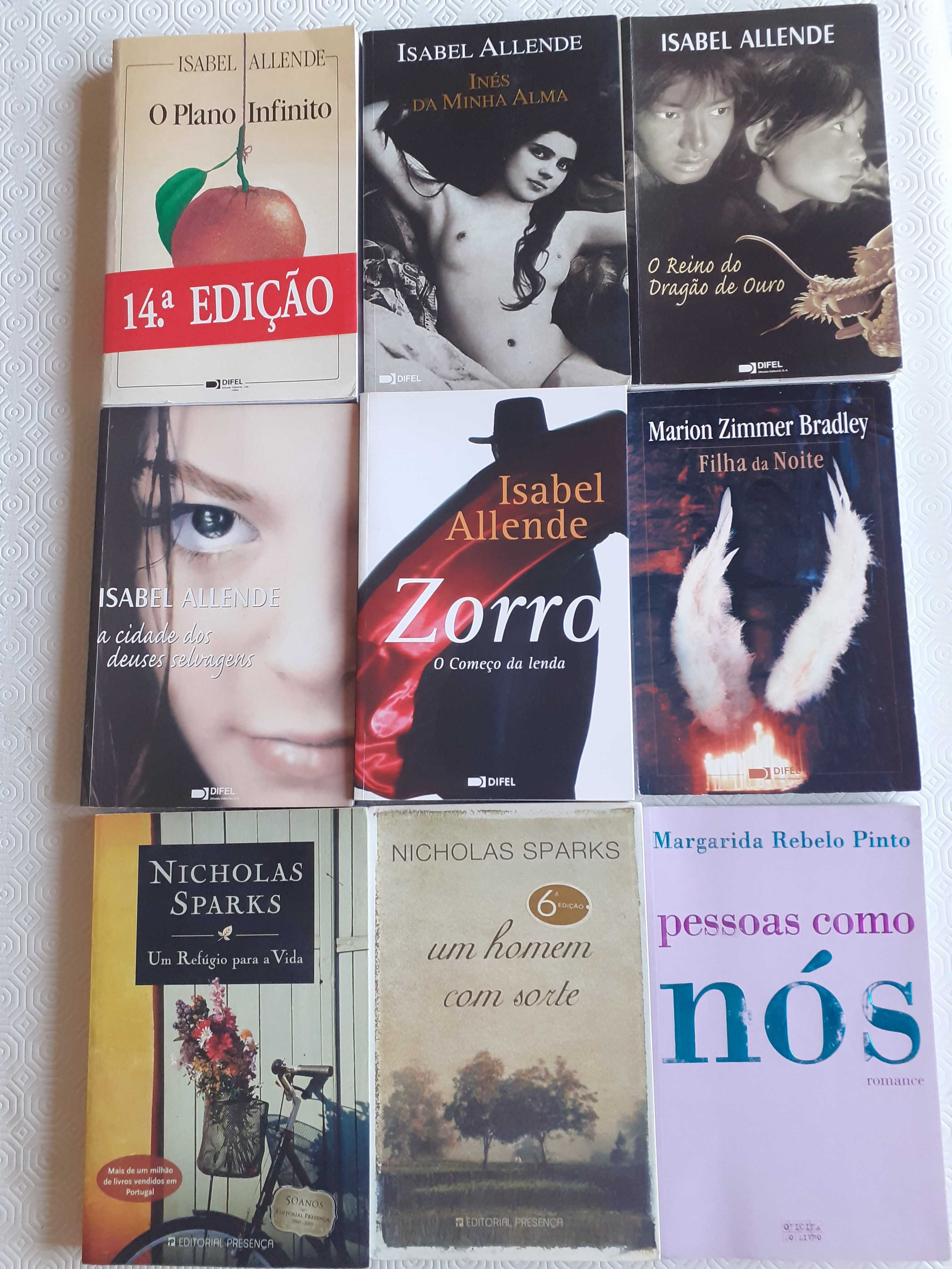 Livros em bom estado, alguns novos, a bom preço