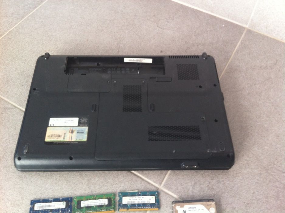 COMPAQ HP CQ61- carcaça