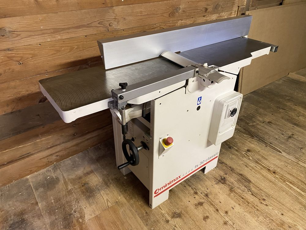 Wyrówniarko grubościówka SCM minimax fs 30 classic tersa