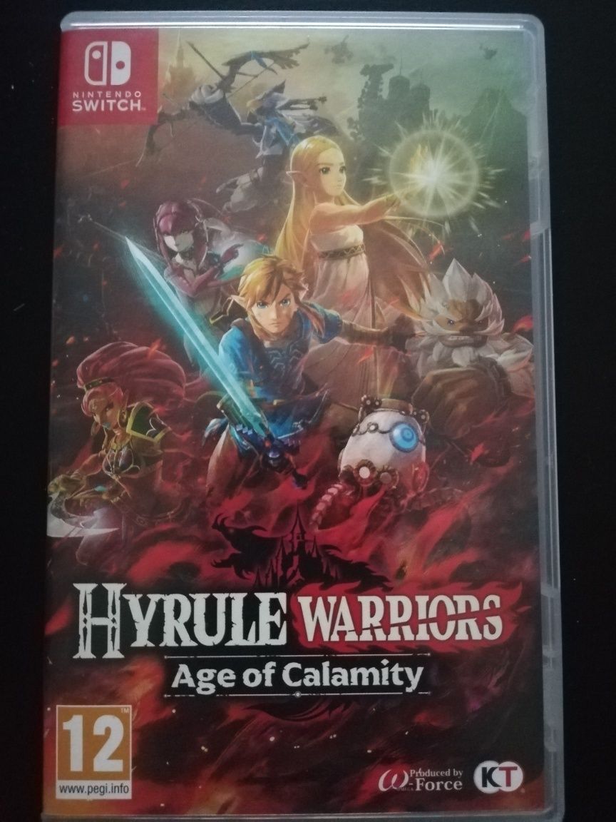 Zelda. Hyrule Warriors Age of Calamity