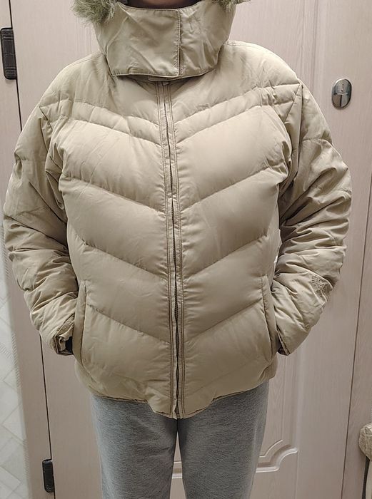 Пуховик женский Коламбия