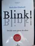 Livro Blink!  Malcom Gladwell