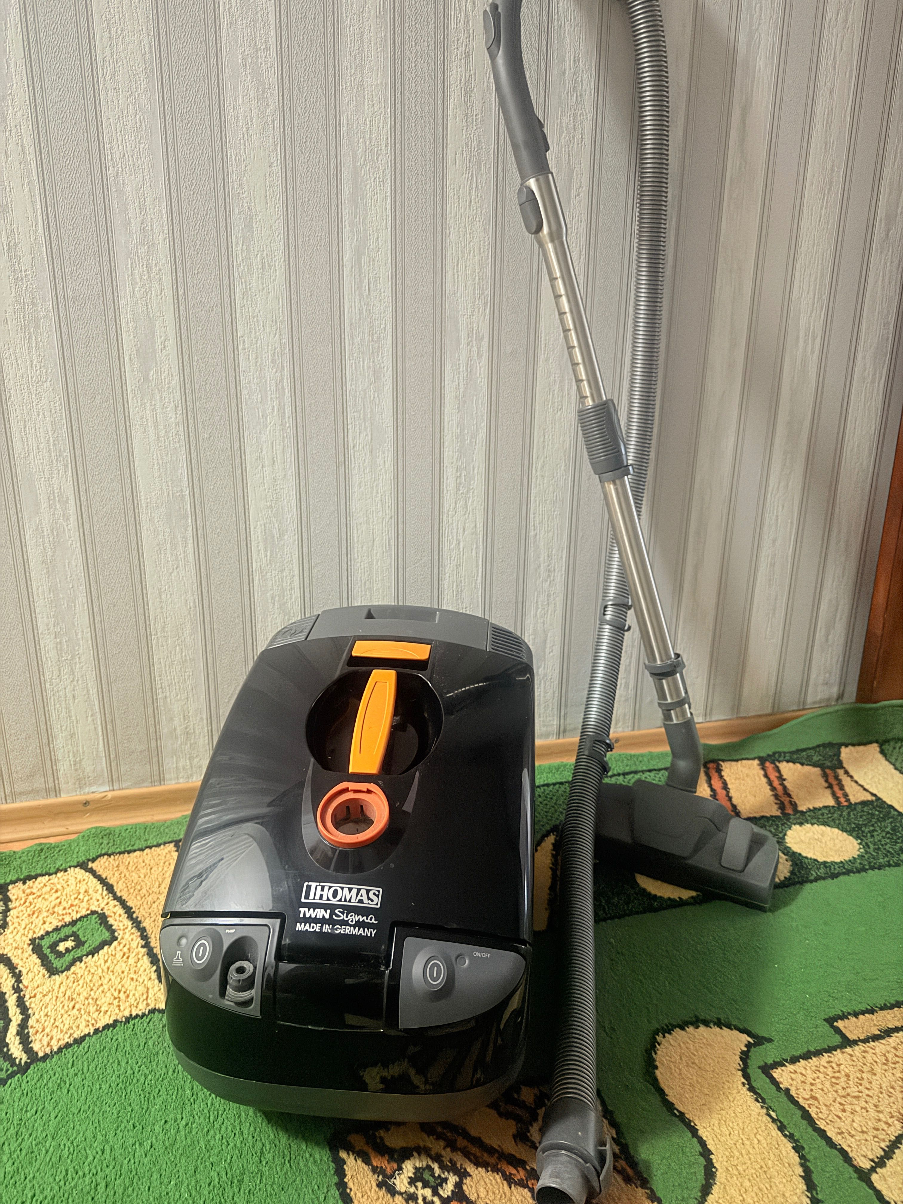 Миючий пилосос THOMAS Twin Sigma Aquafilter