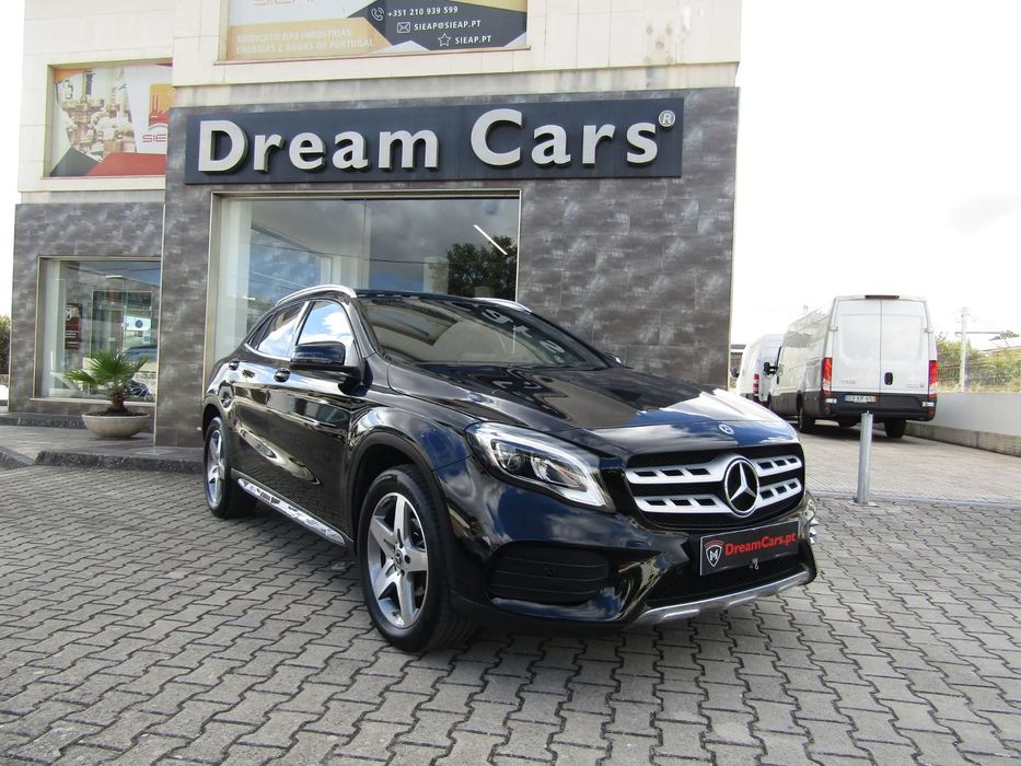 Mercedes-Benz GLA 200 CDi AMG Line Aut.