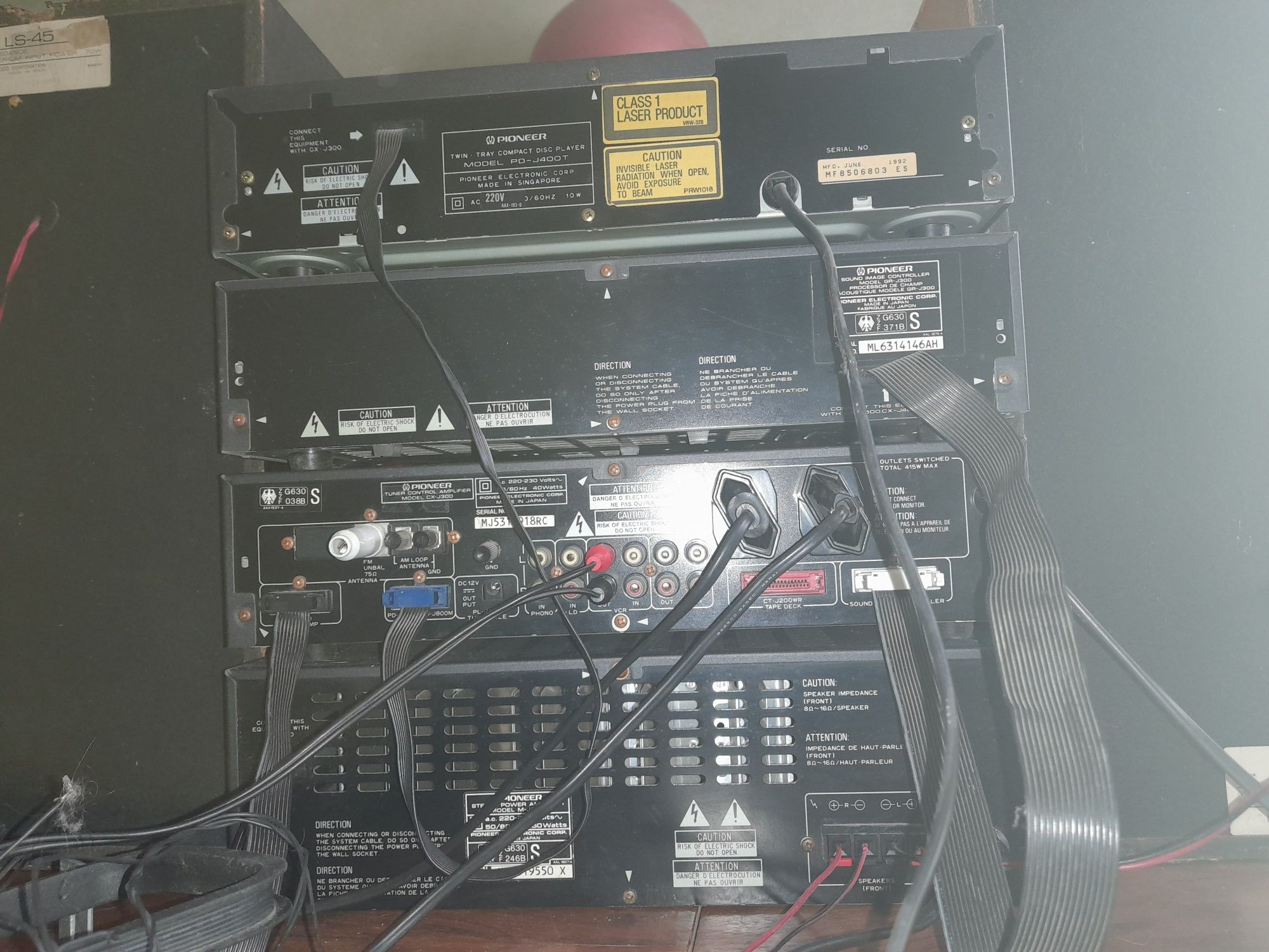 Музичний центр Pioneer M-J200