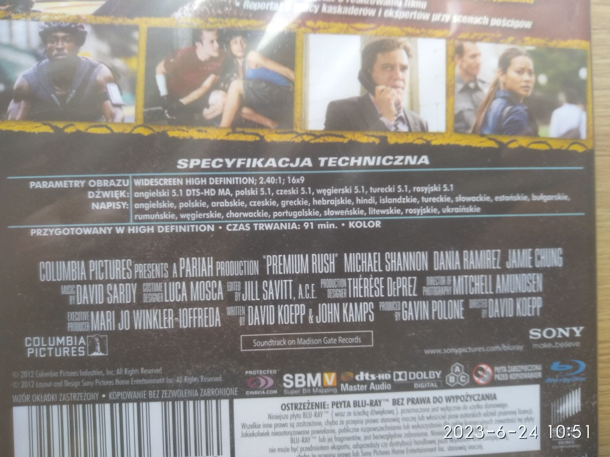 Bez hamulców blu ray polskie napisy i polski lektor wysyłka gratis