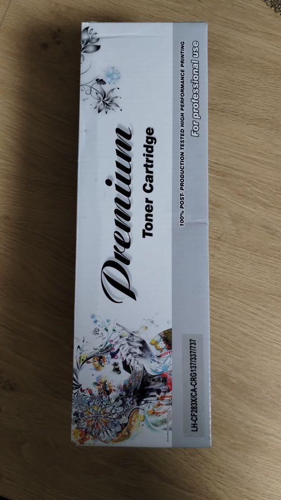 Toner CE283X do HP laser Jet seria 200