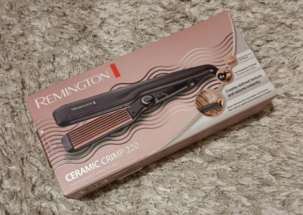 Щипці для волосся Remington S3580