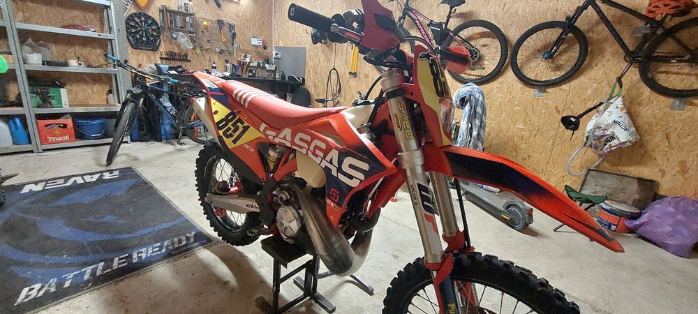 Gas Gas ec 250 2t model 2022 z homologacją