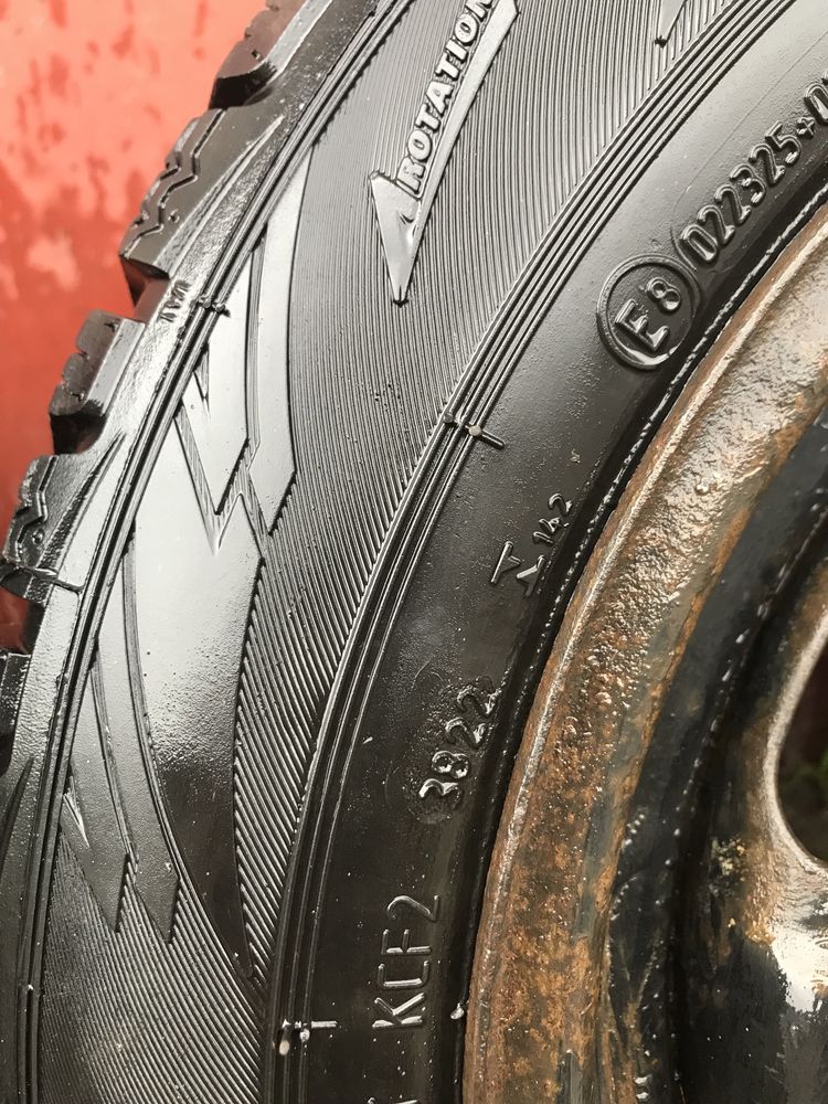 Росава сноугард 185/60 r14