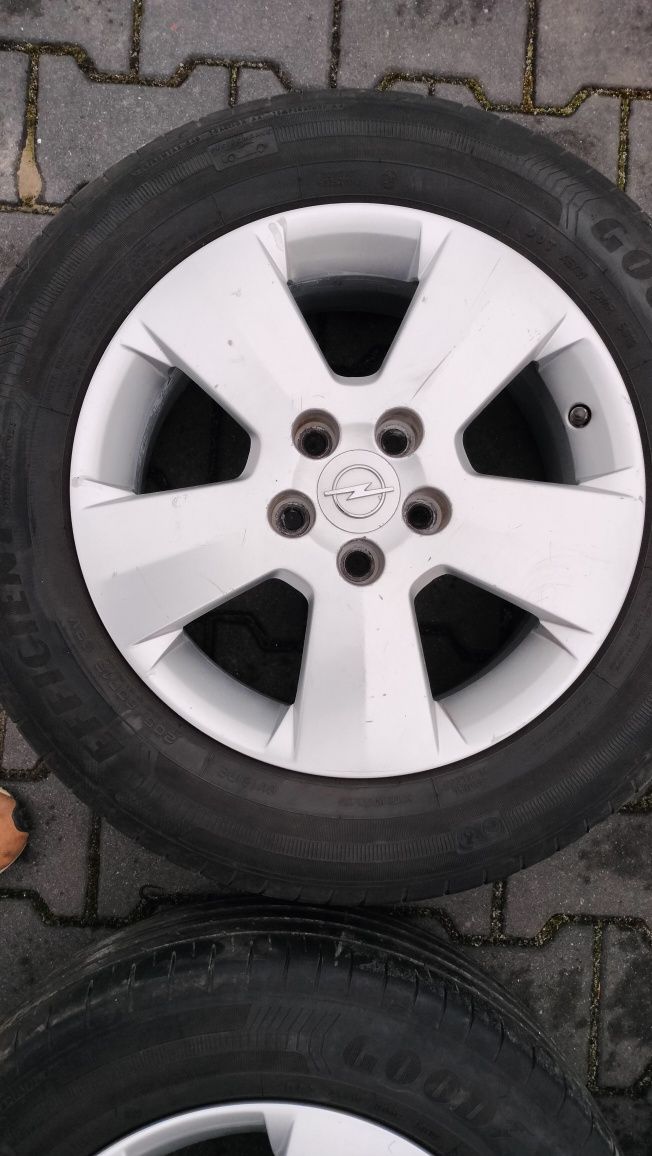 Alufelgi OPEL 5*110 R16 E41