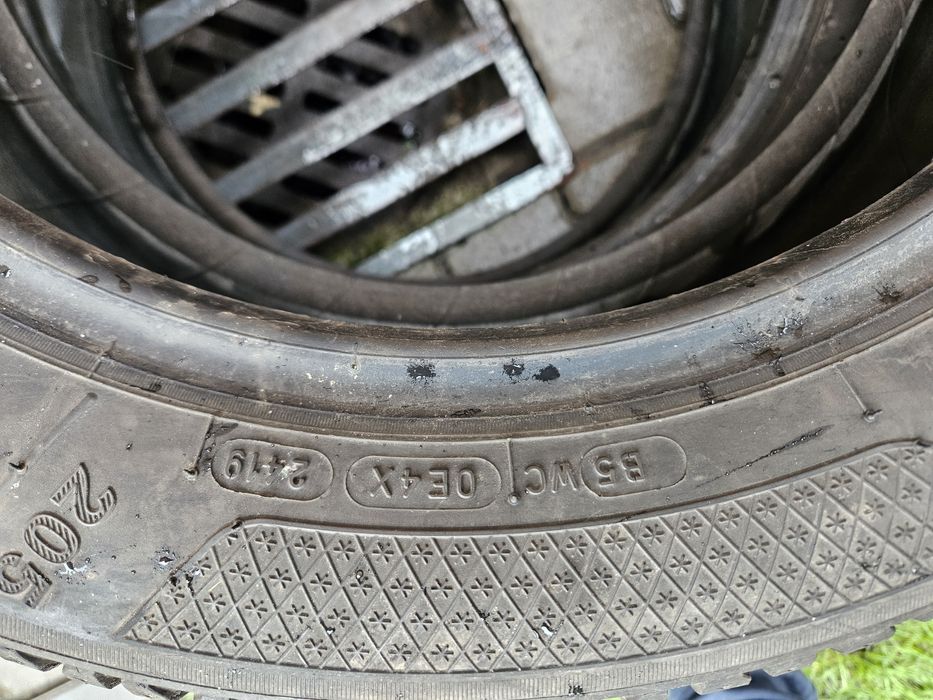 Opony zimowe Kleber 205/55/16