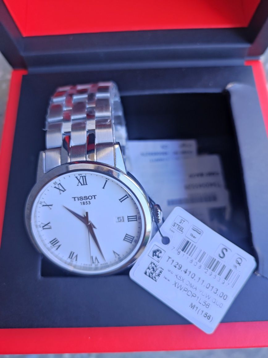 TISSOT Zegarek męski .