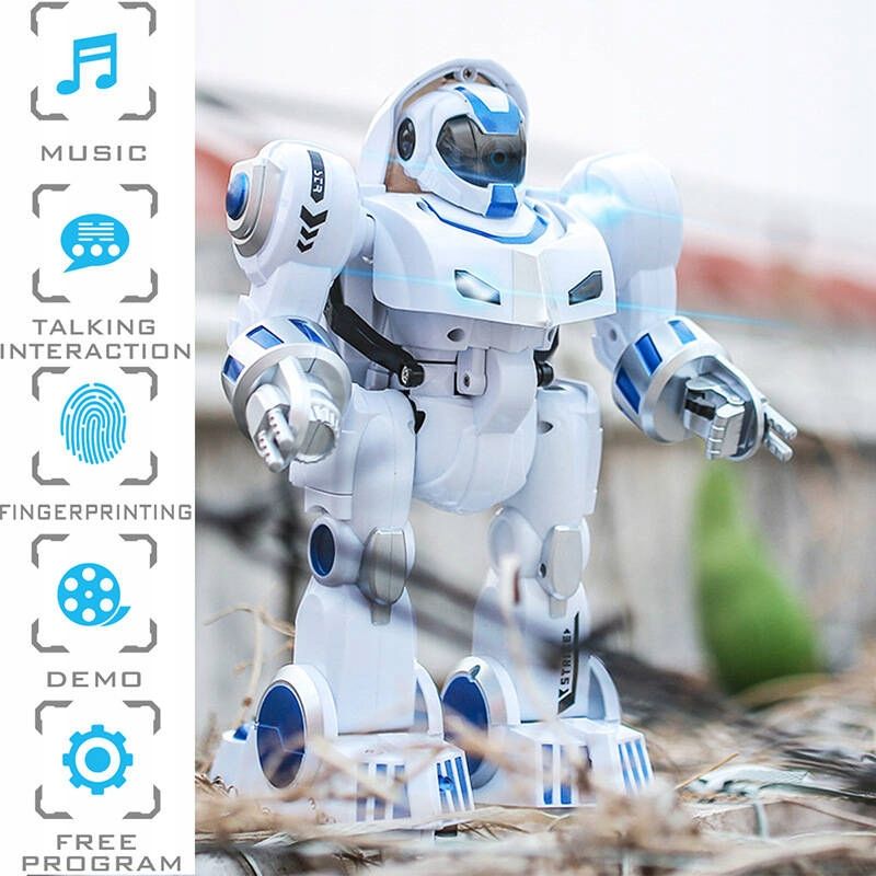 Robot Interaktywny Zdalnie Sterowany Tańczy
