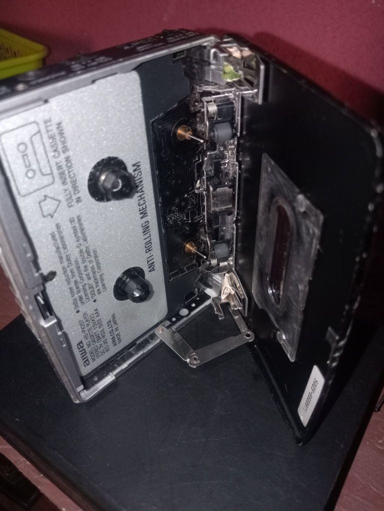 Walkman aiwa z lat 90 retro
