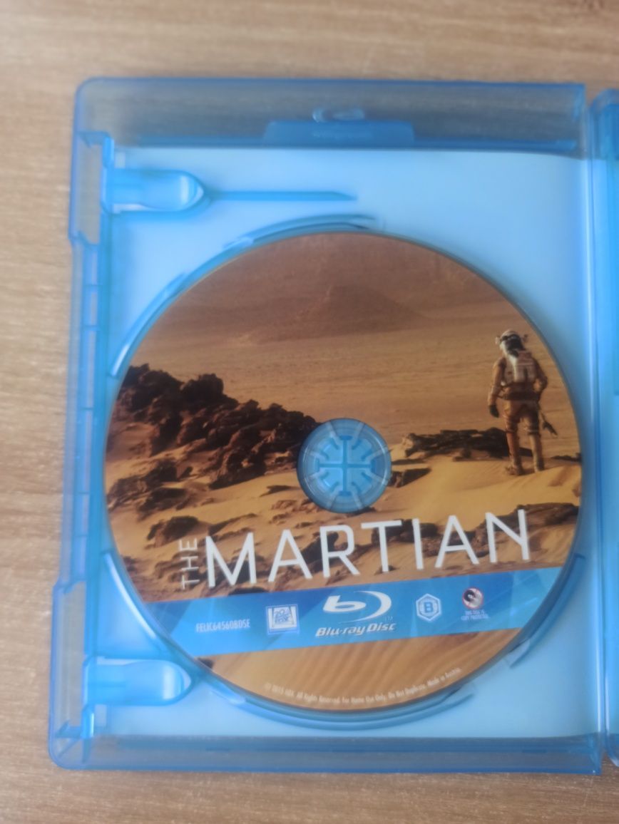 Marsjanin Blu Ray wersja 2 płytowa