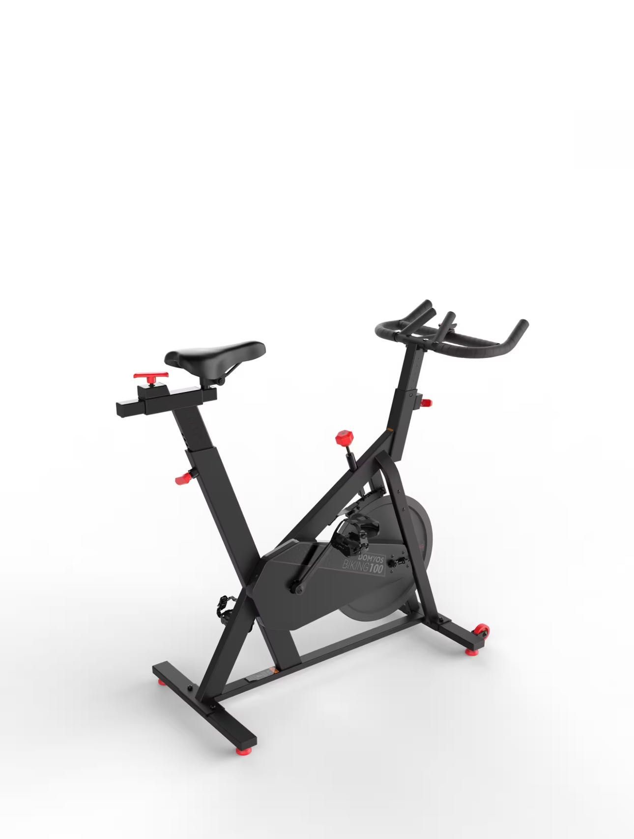 Bicicleta estática domyos 100