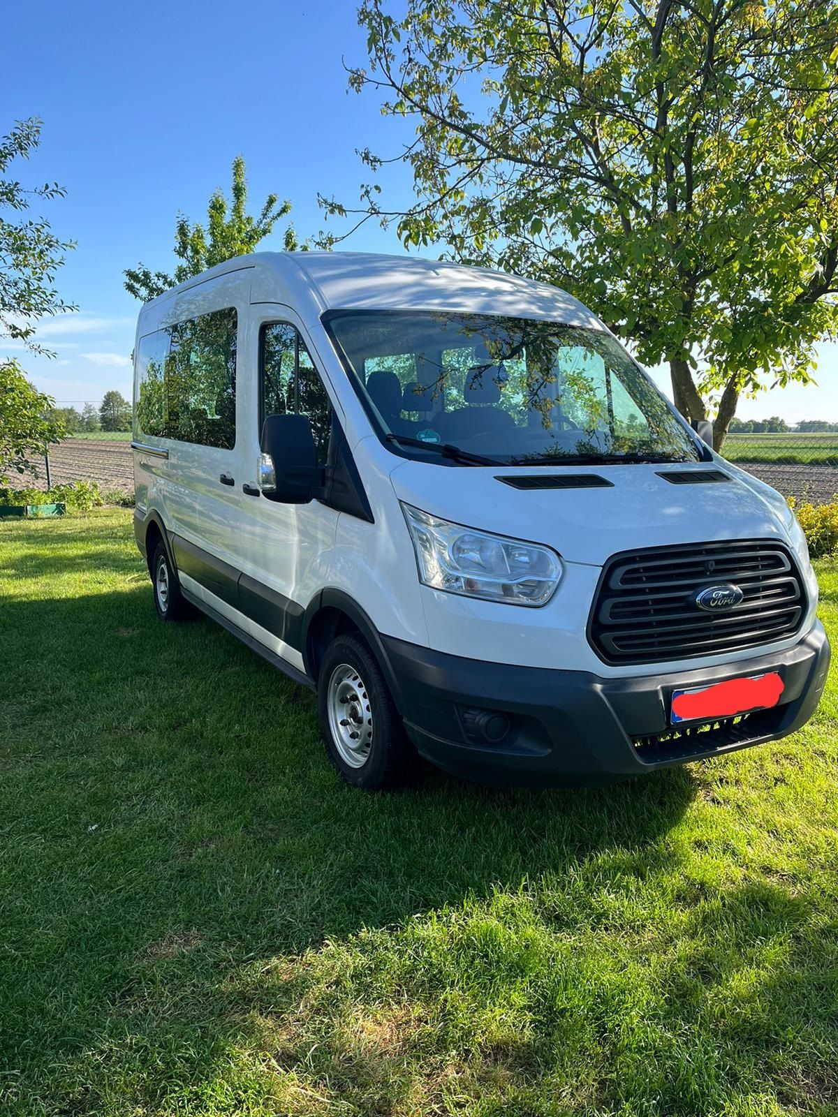 Ford Transit 9os 2015