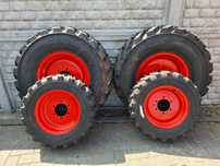 Komplet:  Opona Galaxy Beefy Baby 12.5/80-18 ---  Trac Chief 215/65-14