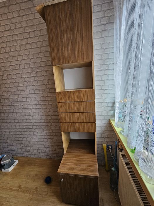 Zestaw mebli, meblościanka